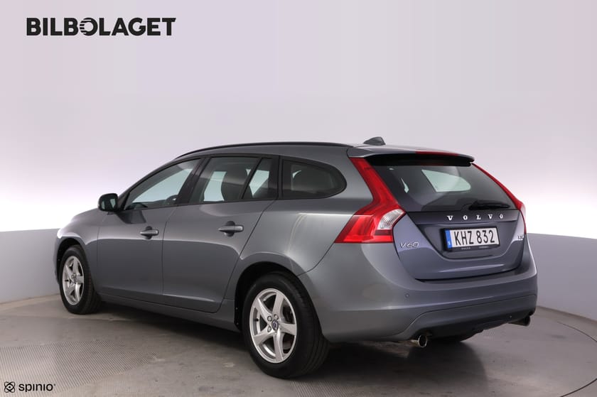 Bild 4 av Volvo V60 T3 aut Classic Edition DRAG LÅGMIL
