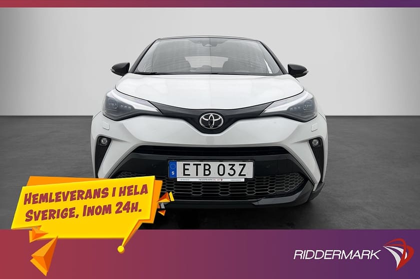 Bild 2 av Toyota C-HR Hybrid 184hk GR Sport Kamera JBL CarPlay Navi