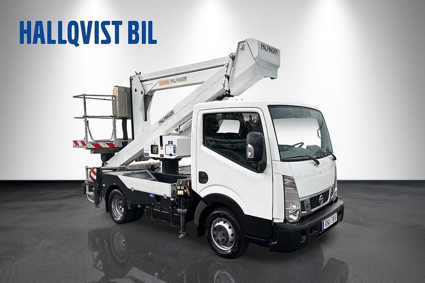 Bild 3 av Nissan NT400 Enkelhytt