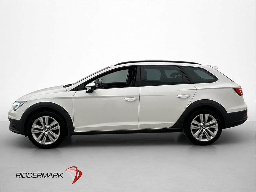 Bild 5 av SEAT Leon X-Perience 125hk M&K-Värmare Kamera Halvskinn Drag