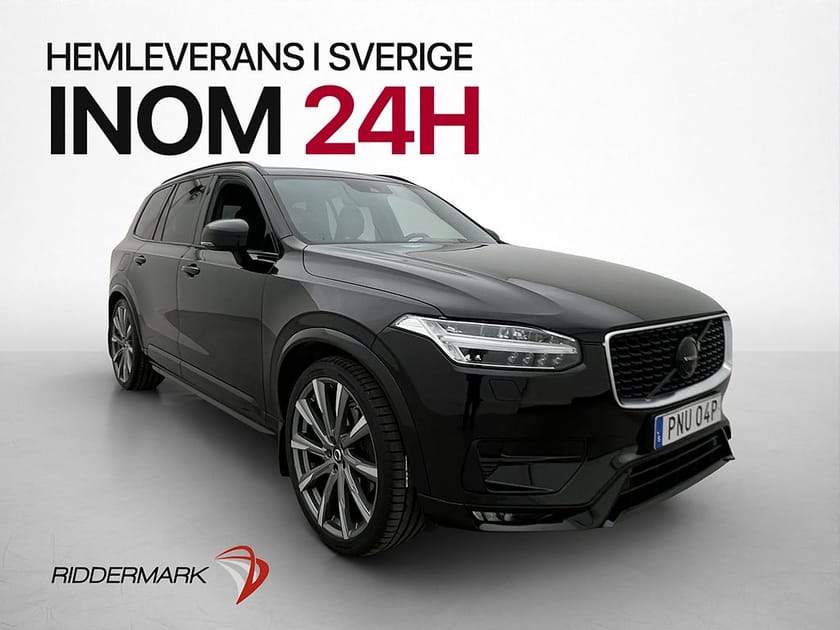 Bild 3 av Volvo XC90 7 Säten B5 AWD R-Design 7-Sits Drag 360° HUD Värmare Navi