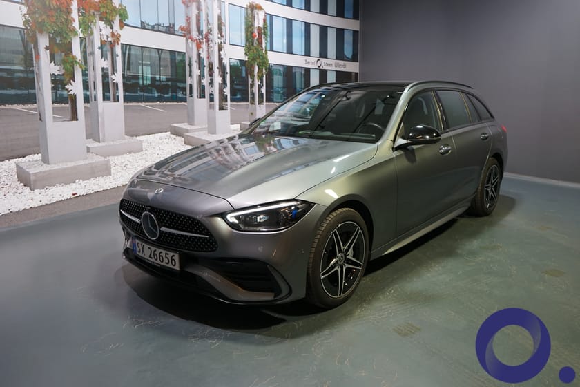 Bilde 2 av Mercedes-Benz C 300 T e C300T Plug-in hybrid AMG / spesielt velutstyrt