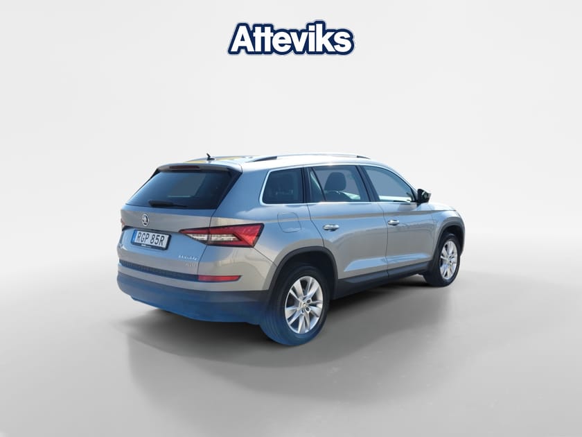 Bild 3 av Škoda Kodiaq STYLE 2,0 TSI 190 DSG 4X4 BUSINESS LÄDER VÄRMARE D