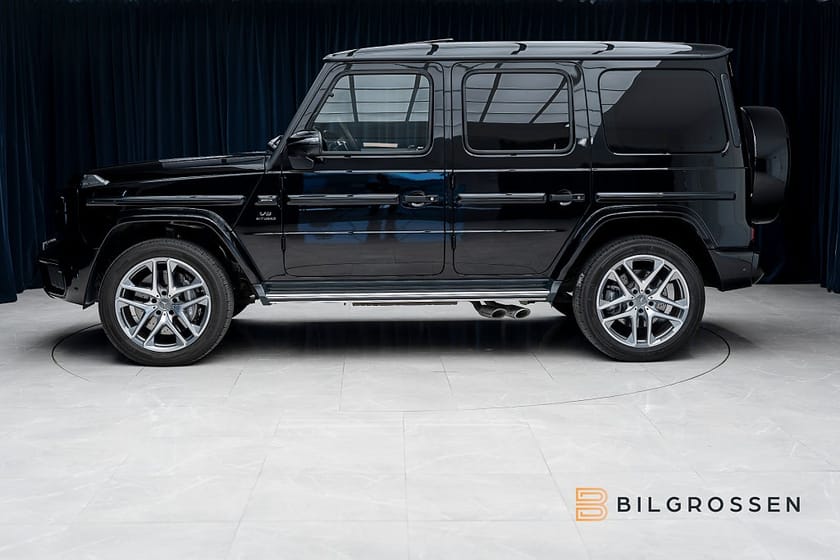 Bild 4 av Mercedes-Benz AMG G 63 Exclusive Line Burmester