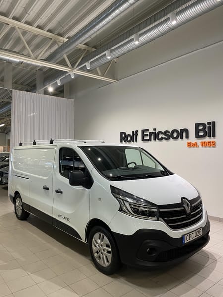 Renault Trafic Skåpbil Skåp Nordic Line L2H1 170