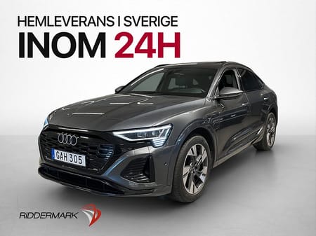 Audi Q8 Sportback 55 e-tron quattro Q S-Line Pano Luftfjädr HUD Drag