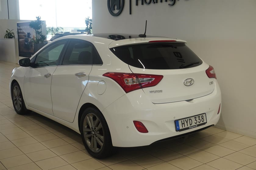 Bild 4 av Hyundai i30 CRDi Premium 136hk Pano