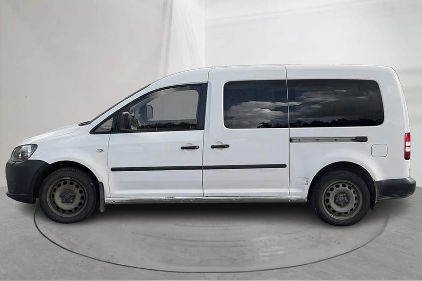 Bild 2 av Volkswagen Caddy Maxi Panel Van 2.0 Ecofuel Skåp (109hk)