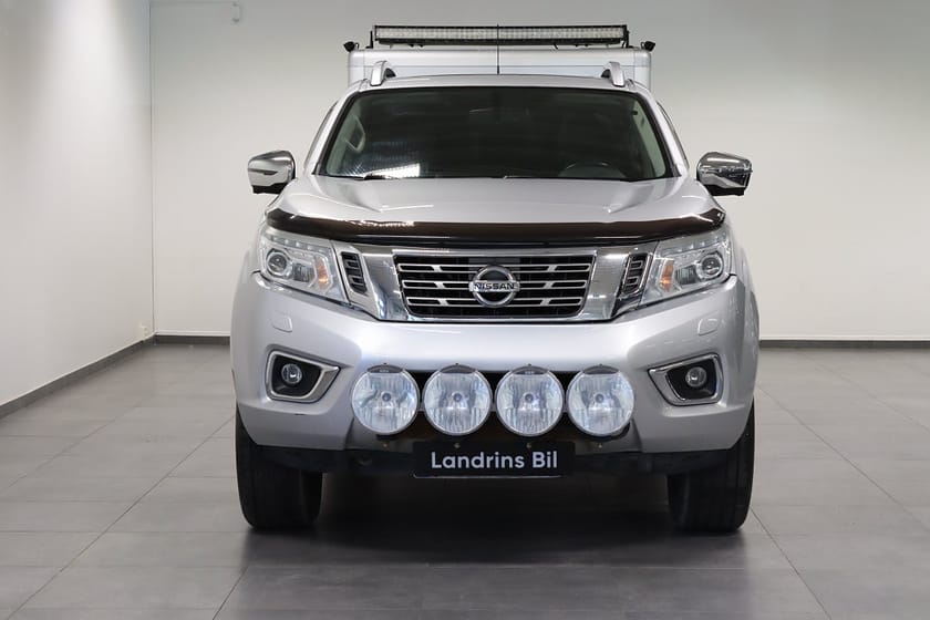 Bild 2 av Nissan Navara Dubbelhytt 2.3 dCi 4WD Tekna
