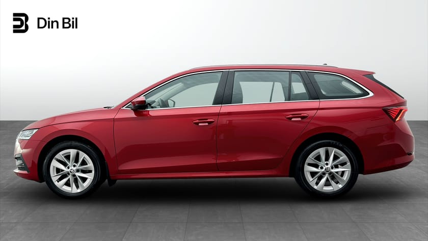 Bild 2 av Škoda Octavia Kombi Style m-HEV 110hk DSG / Drag&Värmare