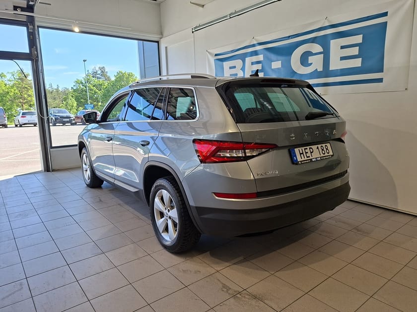 Bild 3 av Škoda Kodiaq STYLE 2,0 TDI 190 DSG 4X4 Dragkrok Värmare