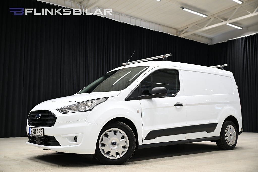 Ford Transit Connect 100 л.с.