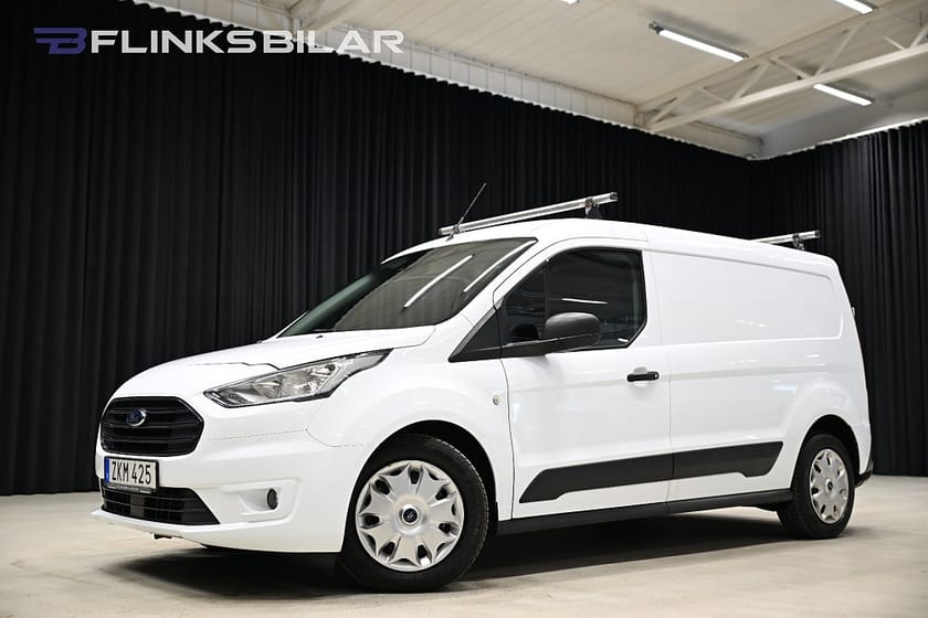 Bild 1 av Ford Transit Connect 210 LWB 100HK L2|Automat|Sortimo-Inredd|Lågmil|Leasbar