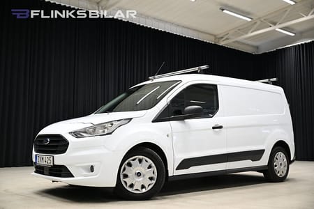 Ford Transit Connect 210 LWB 100HK L2|Automat|Sortimo-Inredd|Lågmil|Leasbar