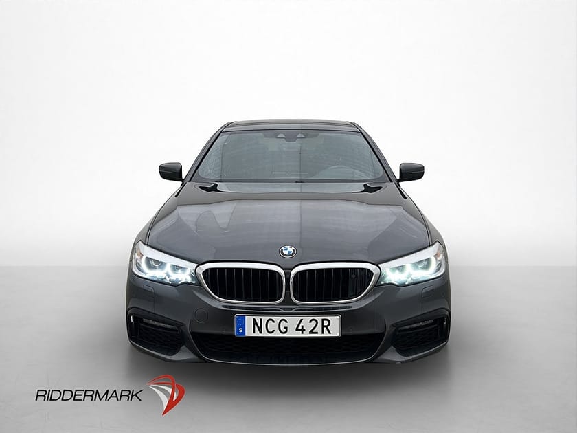 Bild 2 av BMW 530e iPerformance Sedan 252hk M Sport Night Vision Kamera HiFi Navi Ambient