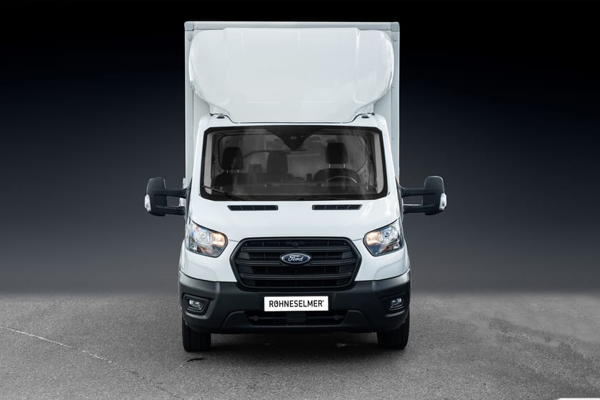 Bilde 3 av Ford Transit 350 Karosseri Cab Automat/Kamera/Webasto/Lafinto