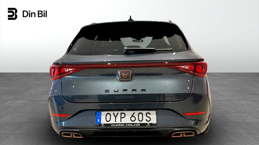 Bild 5 av CUPRA Leon Sportstourer e-Hybrid 1.4 ehybrid 245hk VZ B-kamera Drag Full link