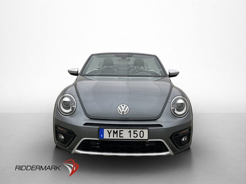 Bild 2 av Volkswagen Beetle Dune Cabriolet CAB LÄDER CARPLAY 3286 MIL! 150hk
