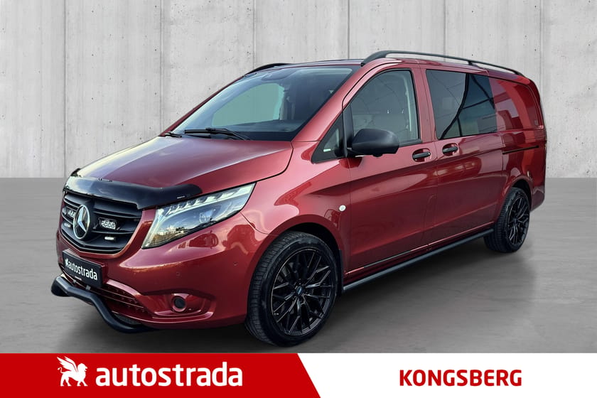 Bilde 1 av Mercedes-Benz Vito 119 CDI 4x4 3.0t 119CDI/A2/2 set/4x4/Webasto/Distr/Lazer/Krok+