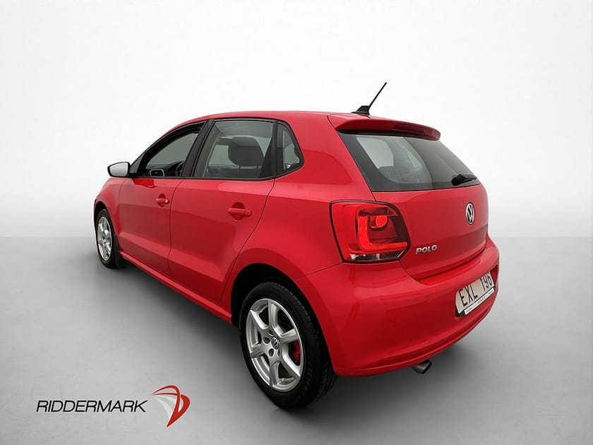 Bild 5 av Volkswagen Polo 1.2 TSI 90hk Masters Farthållare 0.51 l/mil