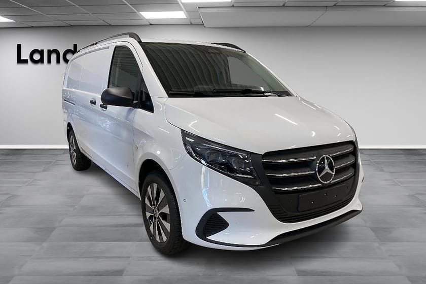 Bild 3 av Mercedes-Benz Vito 119 CDI 4x4 3.0t Select 2 x sidodörr Lagerbil