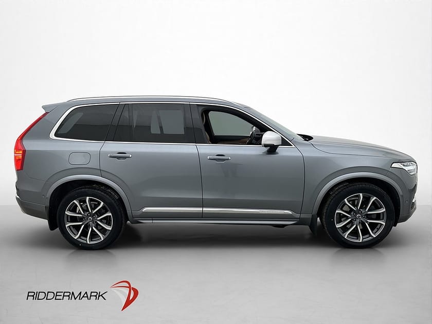 Bild 4 av Volvo XC90 Polestar D5 AWD Inscription 7-Sit Luft Skinn Drag