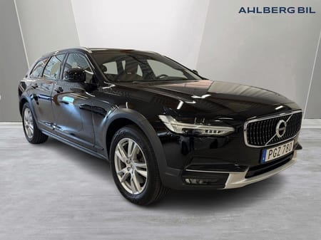 Volvo V90 Cross Country D4 AWD Business Adv, Läderklädsel, Förarstol Elmanövrerad, Teknikpaket, Klimatpaket, Dragkrok