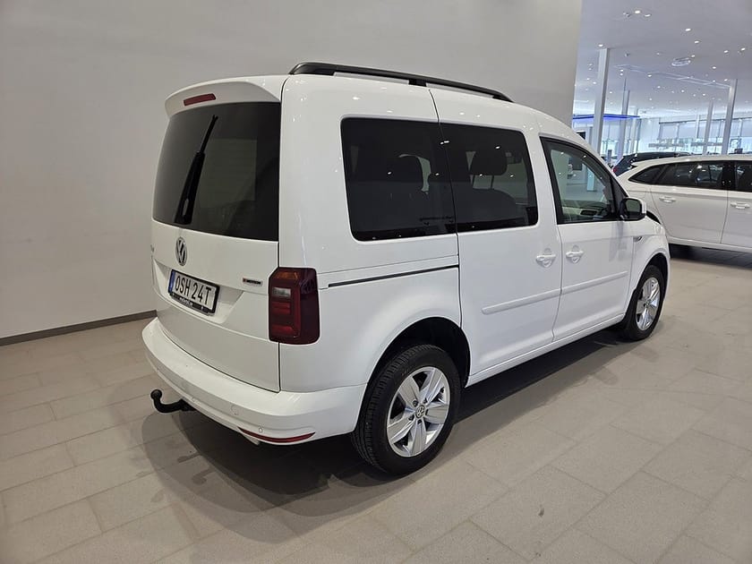 Bild 4 av Volkswagen Caddy Combi Life Comfortline 2.0TDI 150HK DSG 4-Motion
