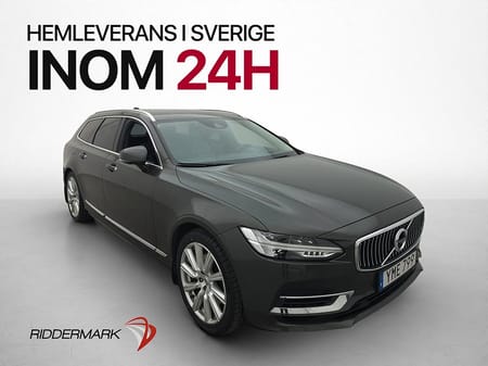Volvo V90 T8 AWD 392hk Inscription HuD BLIS 360°-K Läder