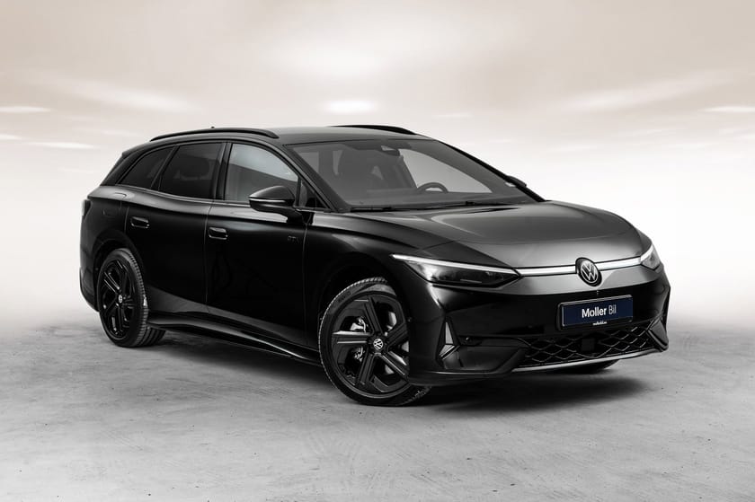 Bilde 4 av Volkswagen ID.7 GTX Tourer 4m stv 86kwh 340hk ex