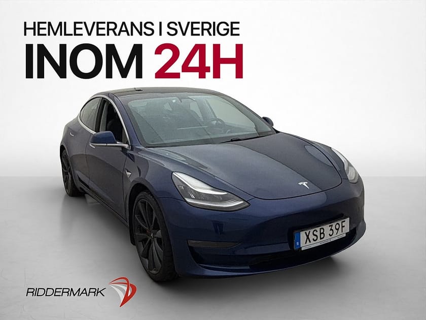 Bild 1 av Tesla Model 3 Performance