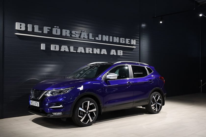 Bild 1 av Nissan Qashqai 1.2 DIG-T Tekna+ Panorama 360° Kamera