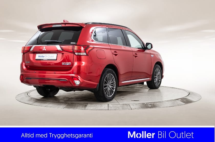 Bilde 5 av Mitsubishi Outlander PHEV S Edition 2,4 230hk