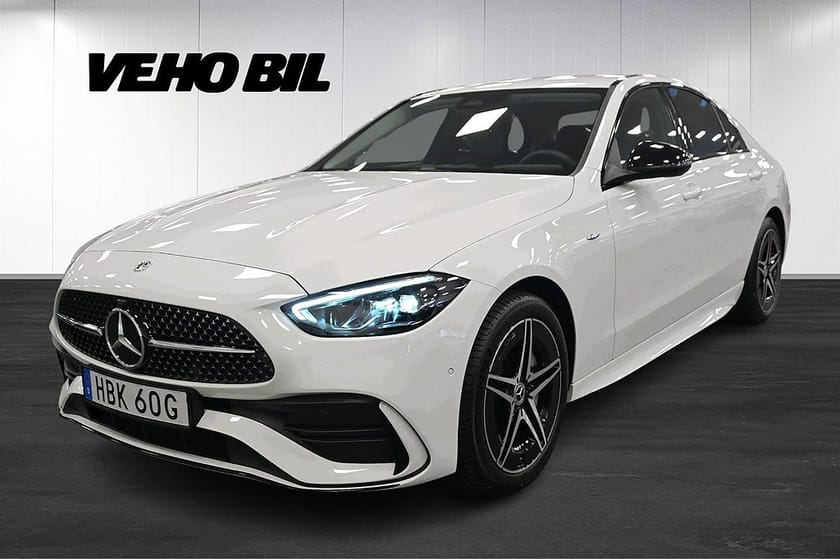 Bild 1 av Mercedes-Benz C 300 de AMG Backkamera Burmester Navi Värmare