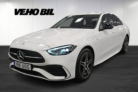 Mercedes-Benz C 300 de AMG Backkamera Burmester Navi Värmare