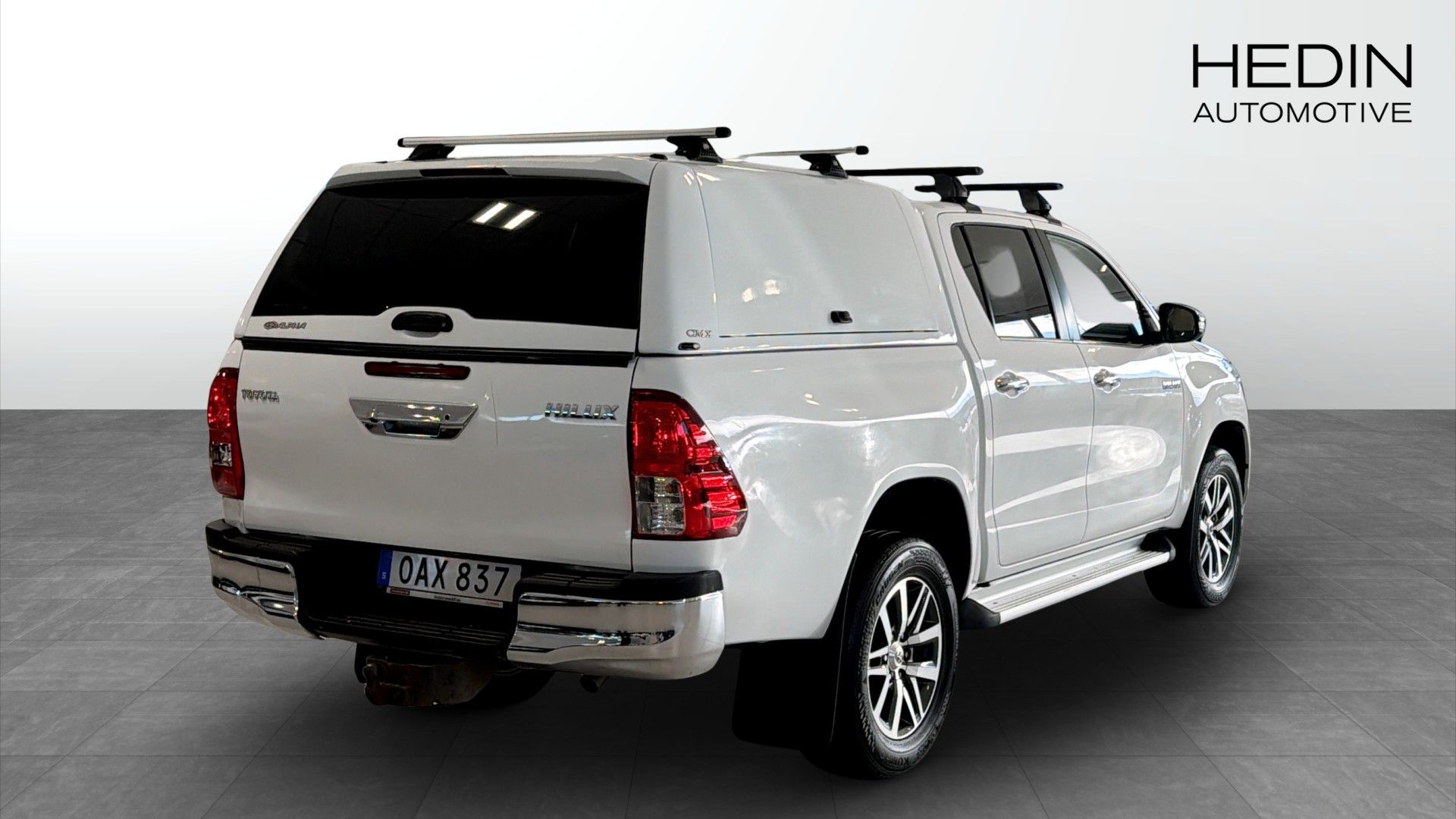 Toyota HiLux Dubbelhytt 2016, photo 5/10