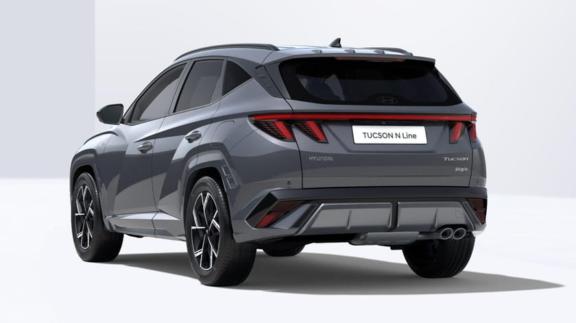 Bild 3 av Hyundai Tucson PHEV 4WD Plug-In Hybrid 1.6T 288hk Aut N Line Billånskampanj