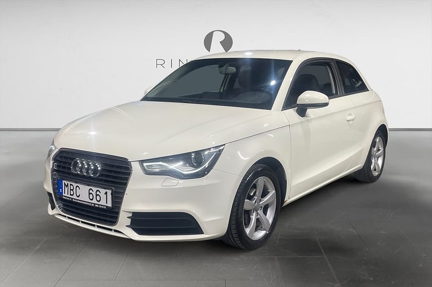 Bild 1 av Audi A1 1.6 TDI  90 HK AUT M&K 0.37L/MIL 1103KR/ÅR 14200MIL 16"