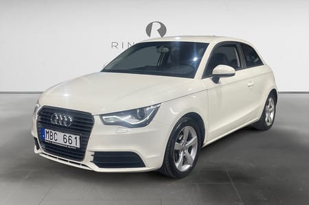 Audi A1 1.6 TDI  90 HK AUT M&K 0.37L/MIL 1103KR/ÅR 14200MIL 16"