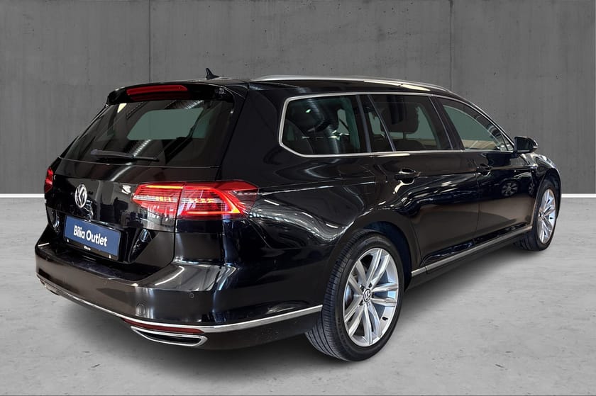 Bilde 5 av Volkswagen Passat Variant GTE 218HK Skinn, H.feste, ACC, Webasto