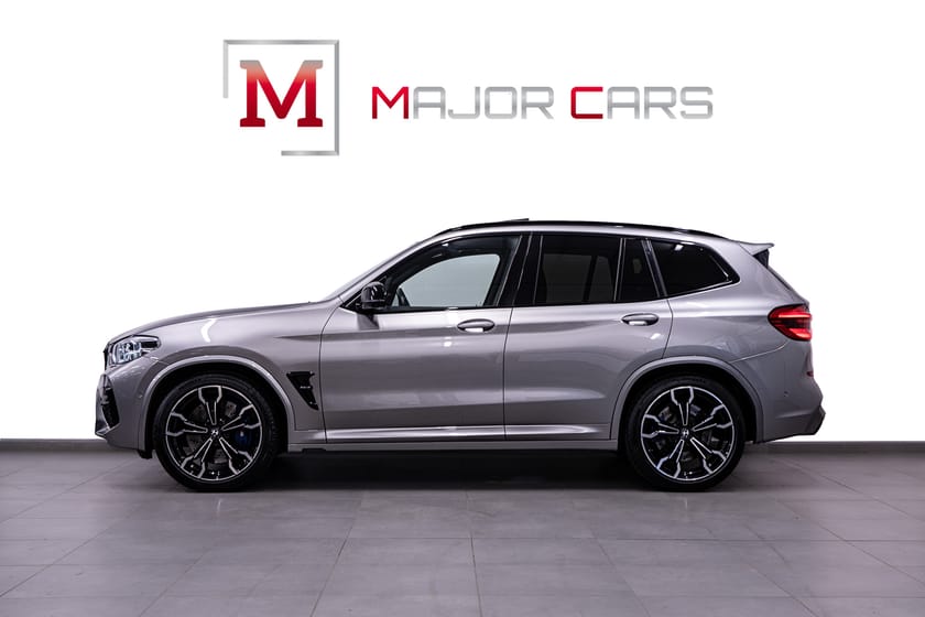 Bild 3 av BMW X3 M Competition