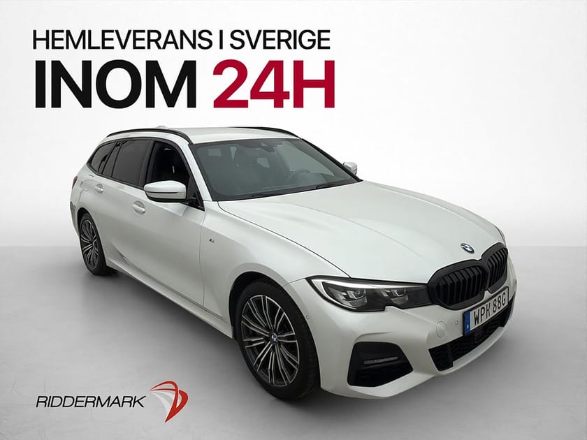 Bild 1 av BMW 330e xDrive Touring 292hk M-Sport Drag Navi Kamera