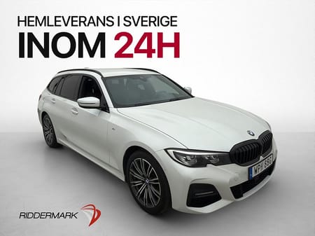 BMW 330e xDrive Touring 292hk M-Sport Drag Navi Kamera