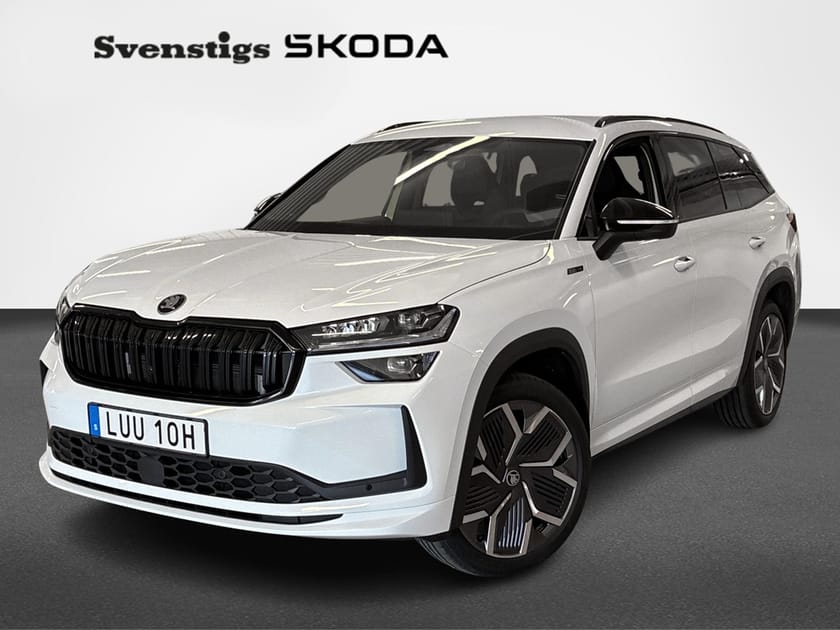 Bild 1 av Škoda Kodiaq 7-Seater 2026 SPORTLINE 2,0 TDI 193 HK 7 sits Drag