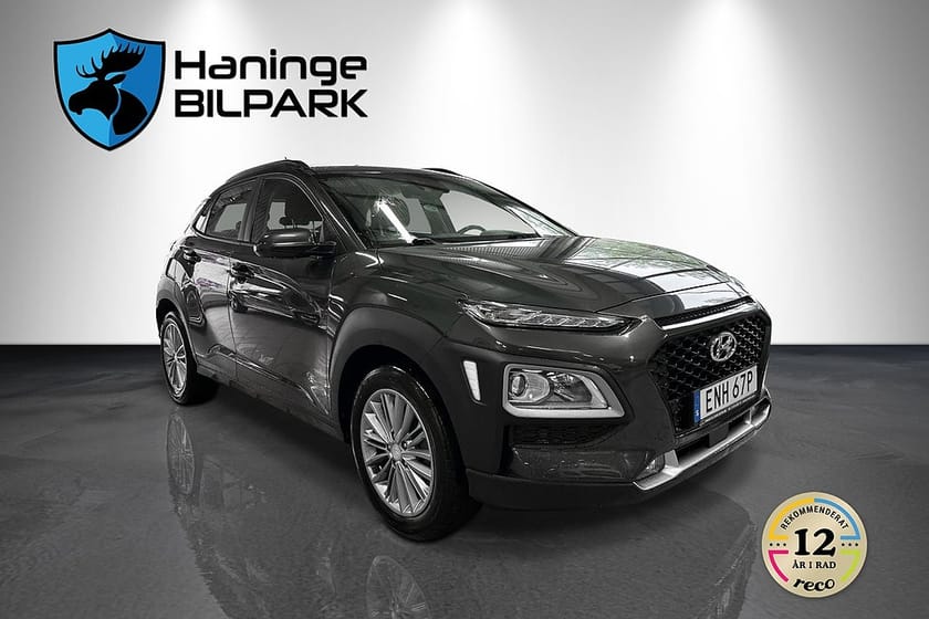 Bild 3 av Hyundai Kona 1.0 T-GDI Trend Applecarplay Bkamera/SUPERDEAL 3,95%