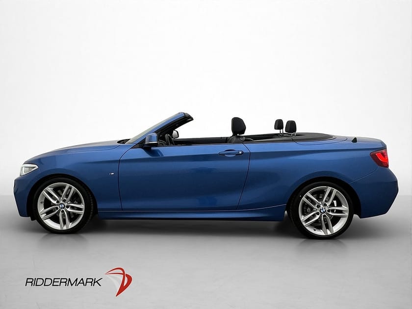 Bild 4 av BMW 228i Convertible 228 245hk M Sport Skinn 1 Brukare