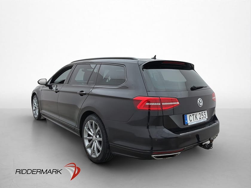 Bild 5 av Volkswagen Passat Sportscombi 2.0 TSI 280hk 4M GTR Skinn Kamera Drag