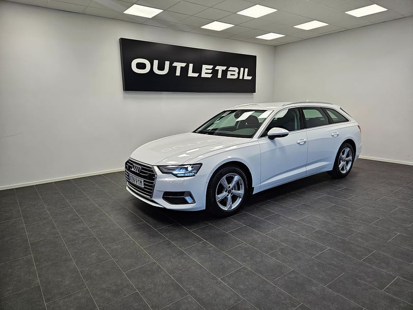 Bild 1 av Audi A6 Avant 40 TDI