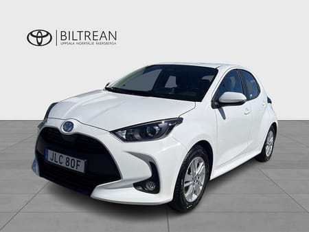Toyota Yaris Hybrid 115 1.5 Active Komfortpaket Vinterhjul ingår