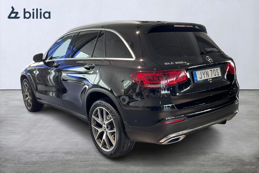 Bild 2 av Mercedes-Benz GLC 300 e 4MATIC 300e